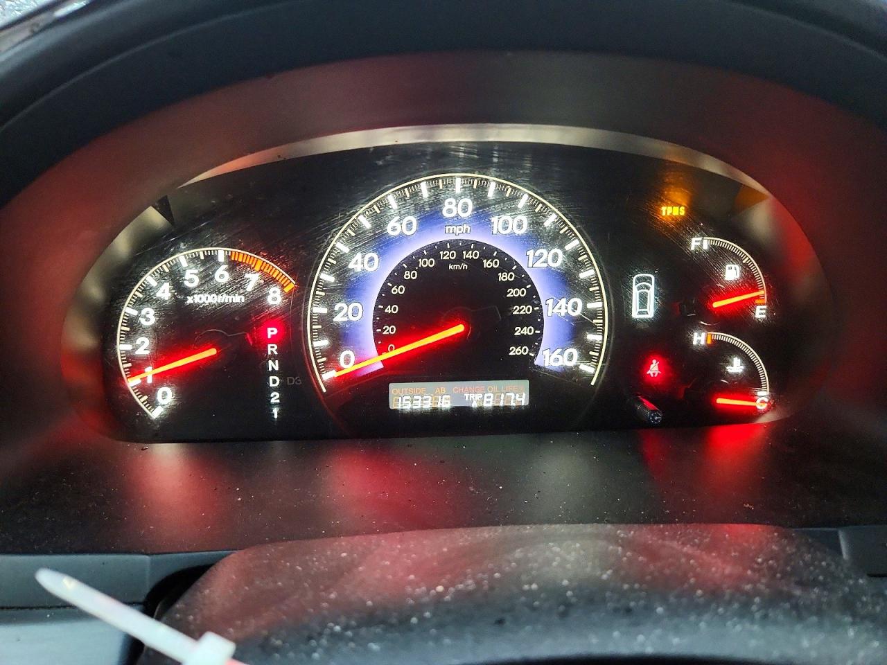 2007 Honda Odyssey Ex Maroon vin: 5FNRL38407B040209