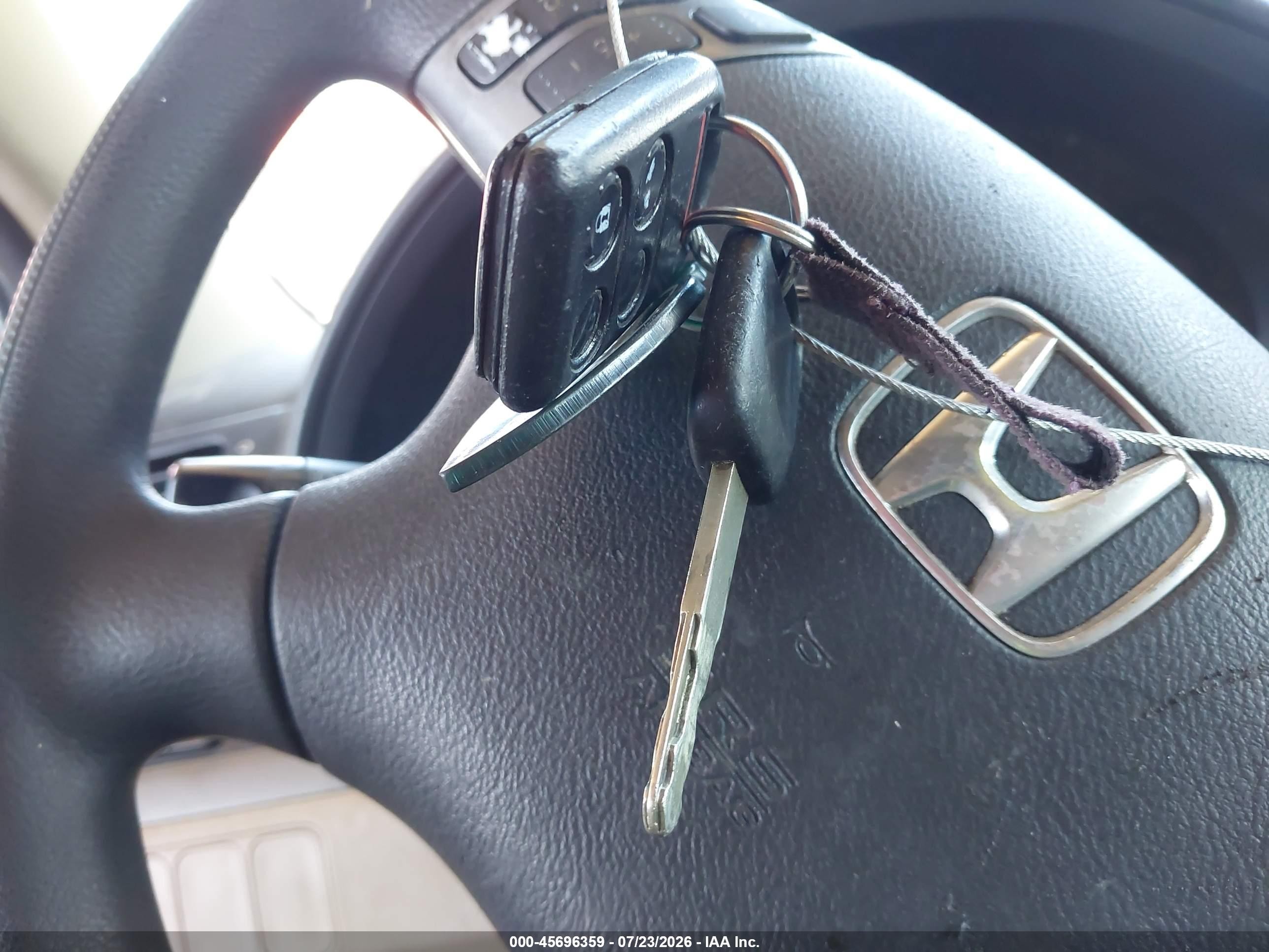 2007 Honda Odyssey Ex Gray vin: 5FNRL38407B409795