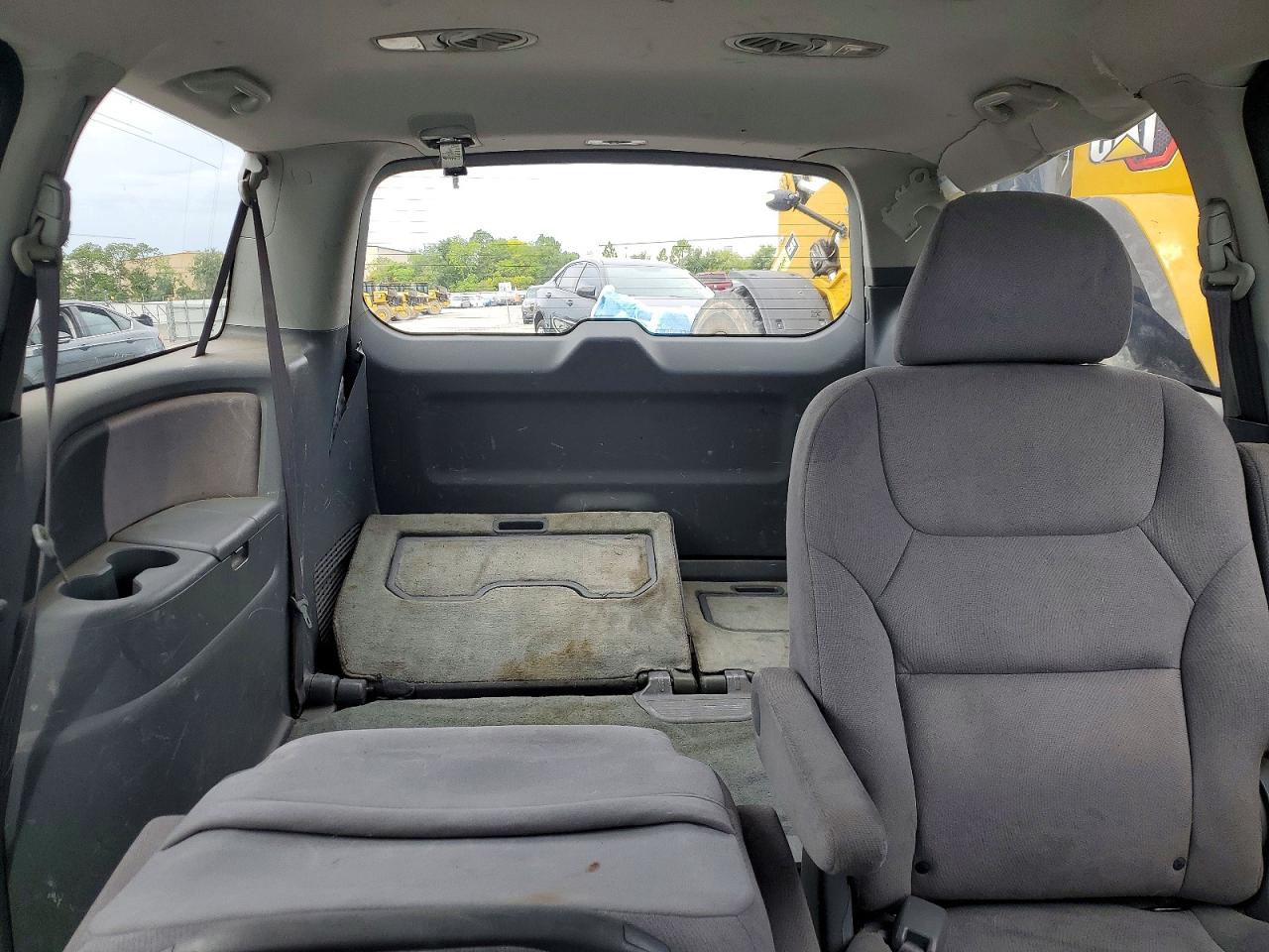 2007 Honda Odyssey Ex White vin: 5FNRL38407B431814