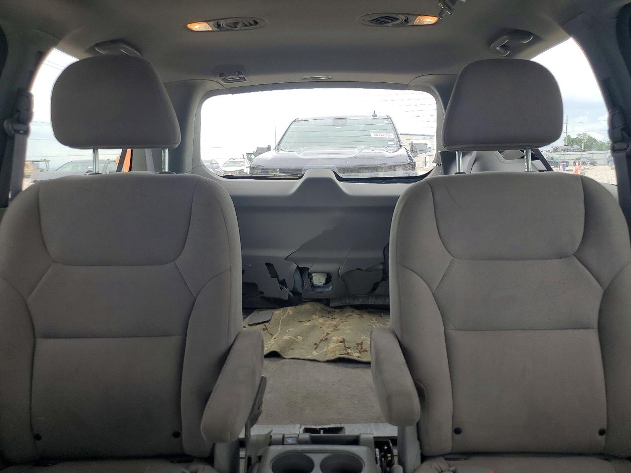 2008 Honda Odyssey Ex Blue vin: 5FNRL38408B011651