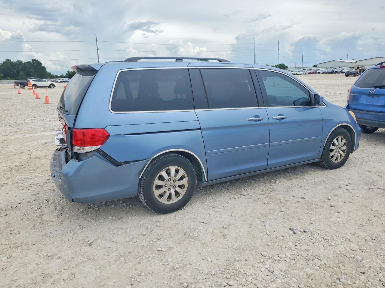 2008 Honda Odyssey Ex Blue vin: 5FNRL38408B011651