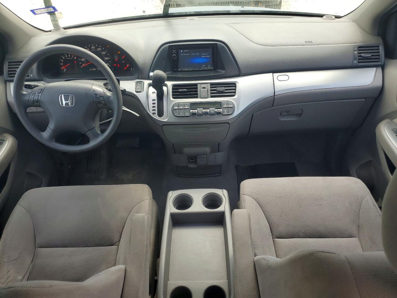2008 Honda Odyssey Ex Blue vin: 5FNRL38408B011651