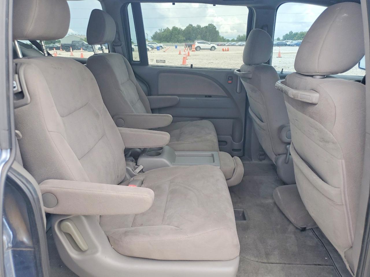 2008 Honda Odyssey Ex Blue vin: 5FNRL38408B011651