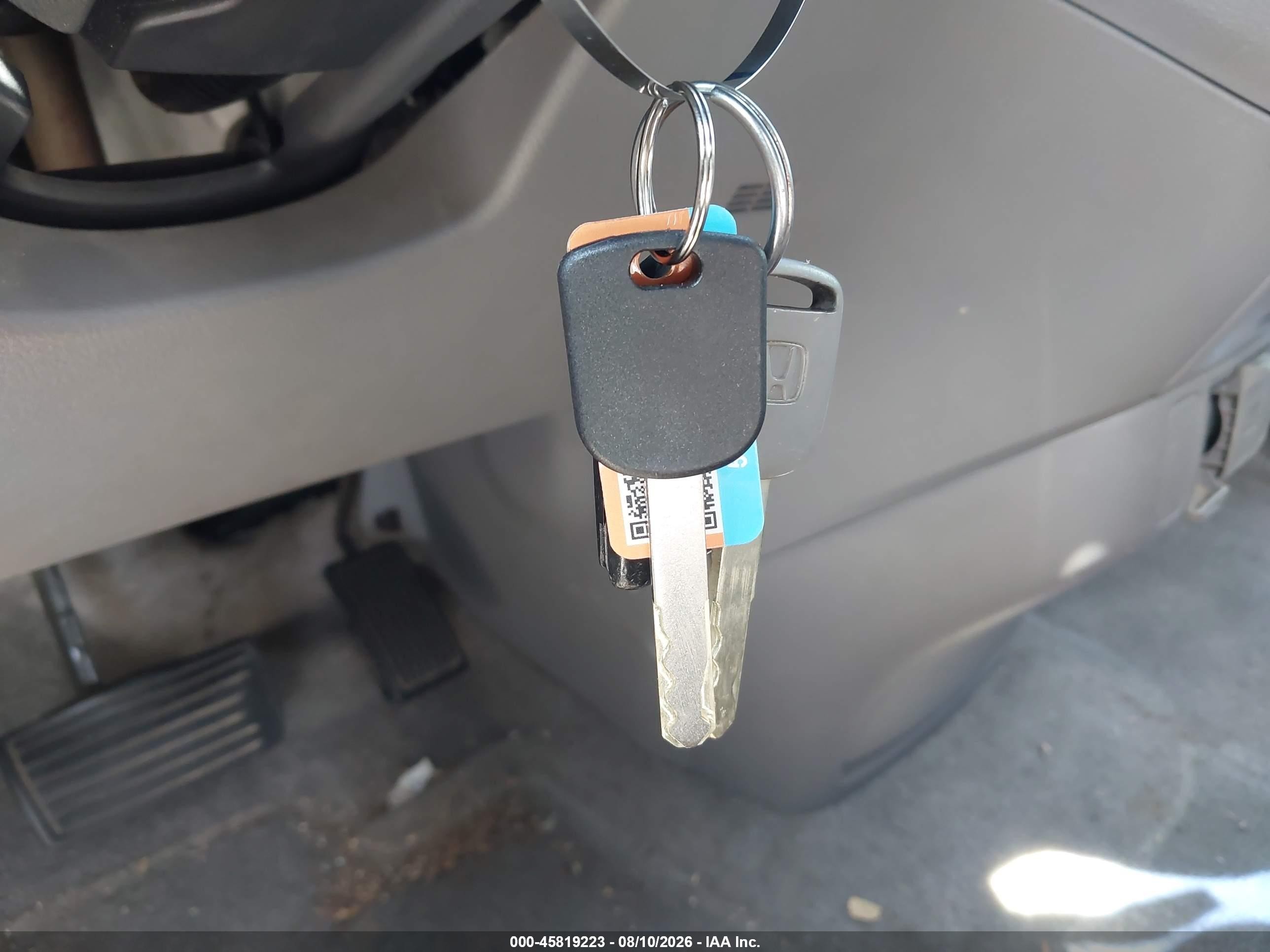 2008 Honda Odyssey Ex Серый vin: 5FNRL38408B033424