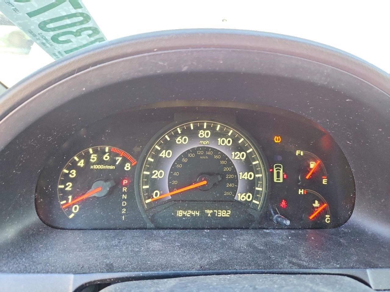 2008 Honda Odyssey Ex Серебряный vin: 5FNRL38408B108932