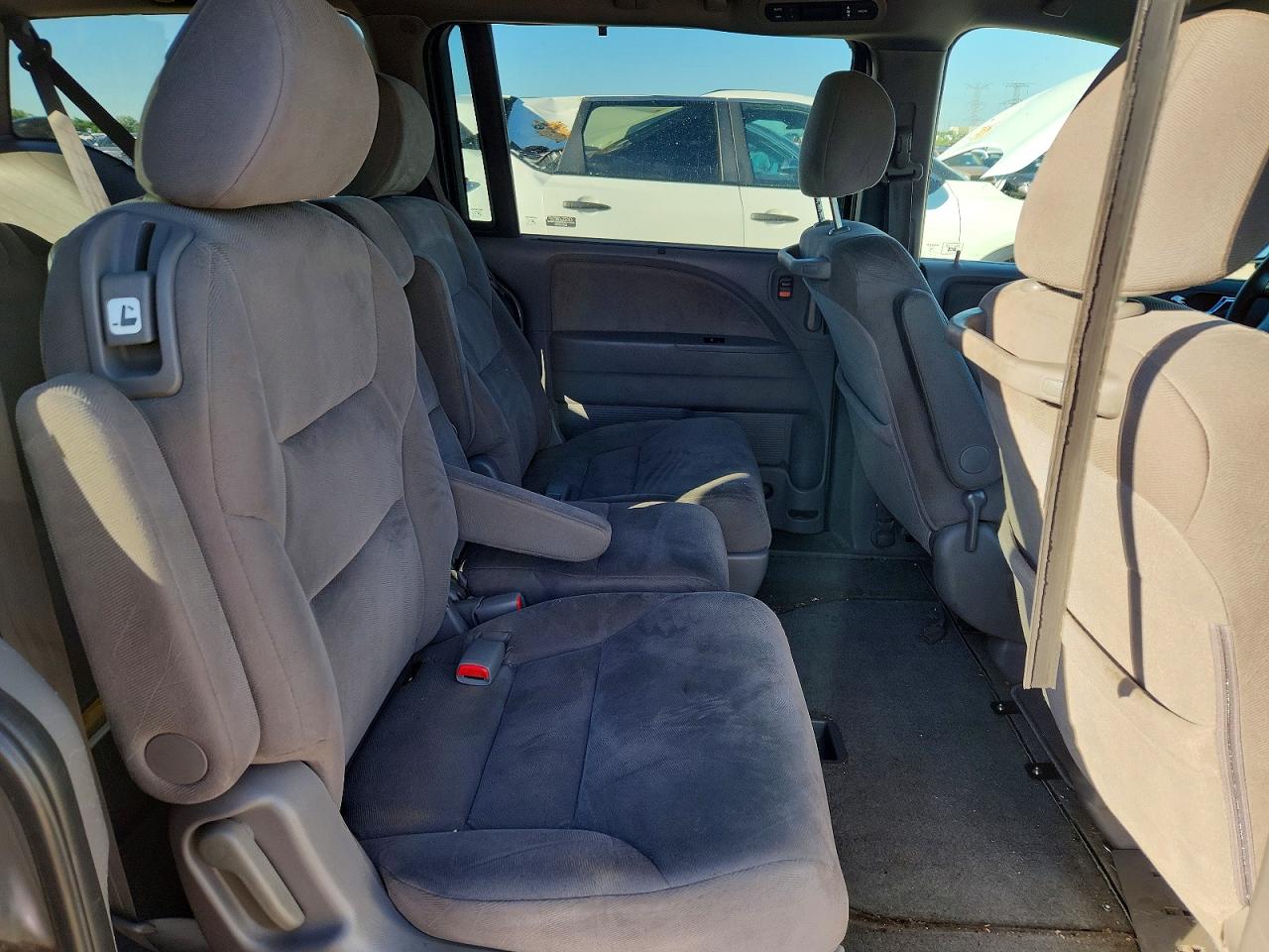 2008 Honda Odyssey Ex Серебряный vin: 5FNRL38408B108932