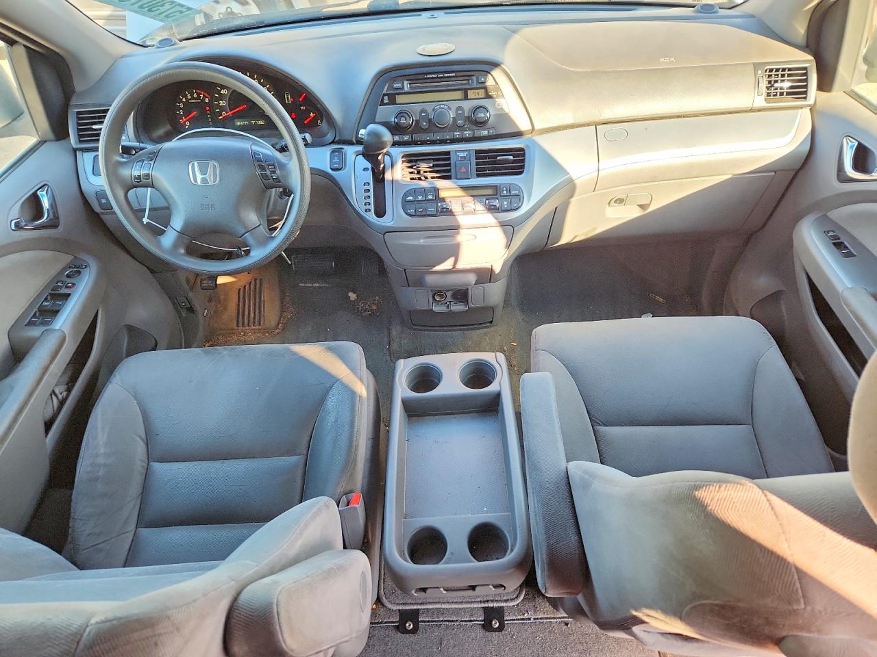 2008 Honda Odyssey Ex Серебряный vin: 5FNRL38408B108932