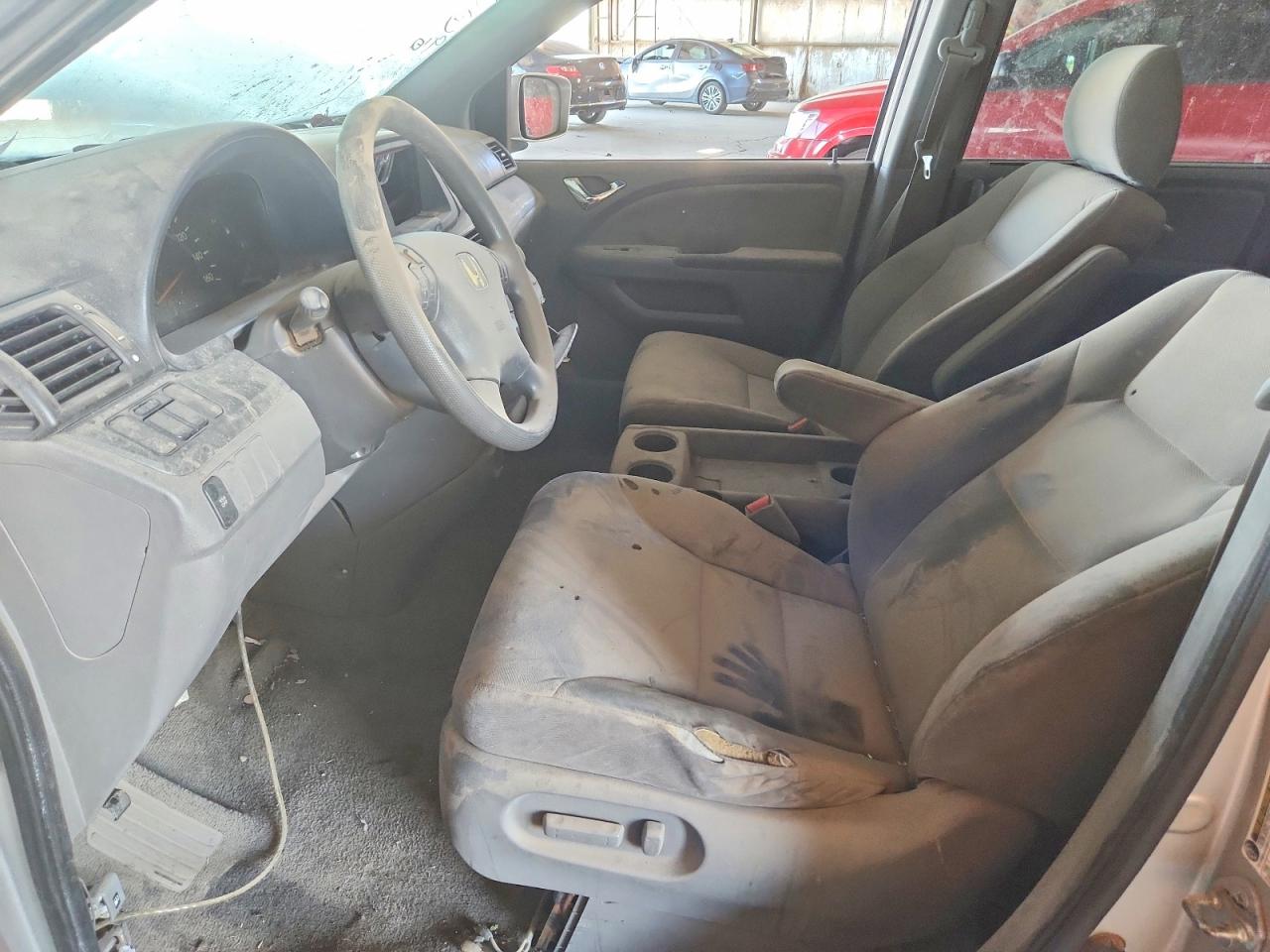 2009 Honda Odyssey Ex Silver vin: 5FNRL38409B006399