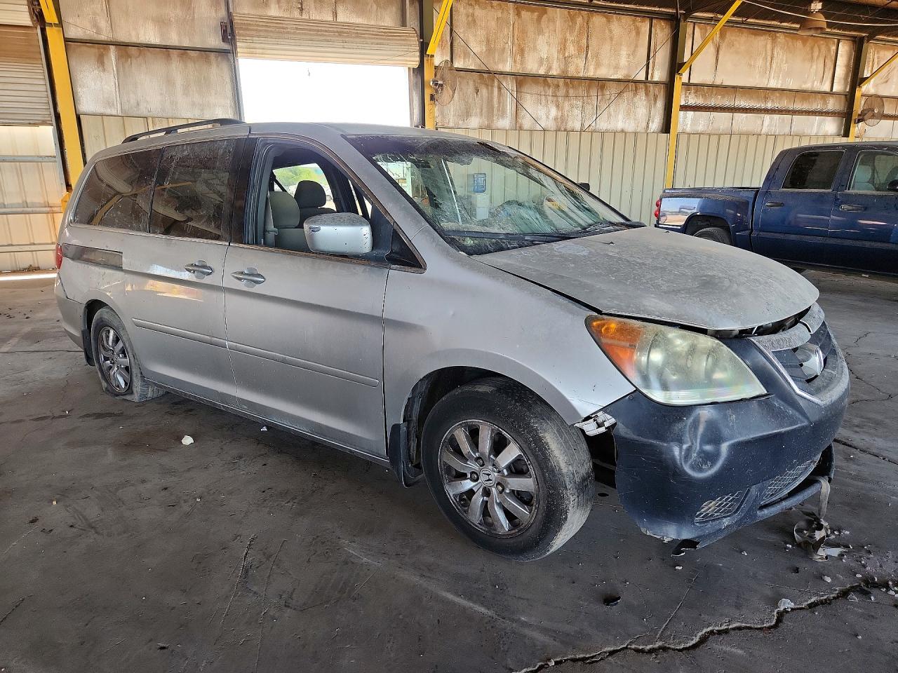 2009 Honda Odyssey Ex Silver vin: 5FNRL38409B006399