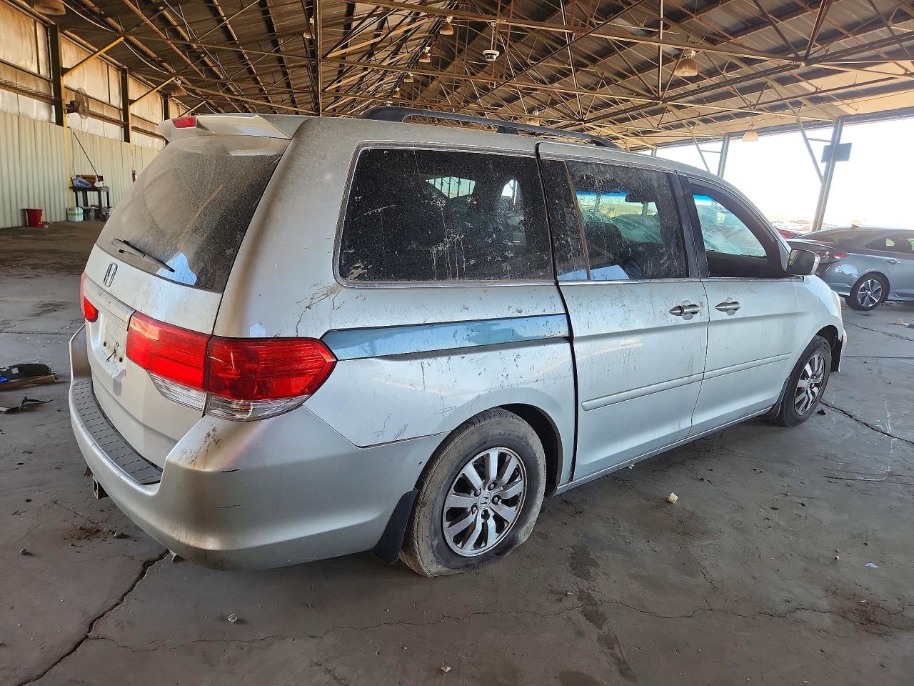 2009 Honda Odyssey Ex Silver vin: 5FNRL38409B006399