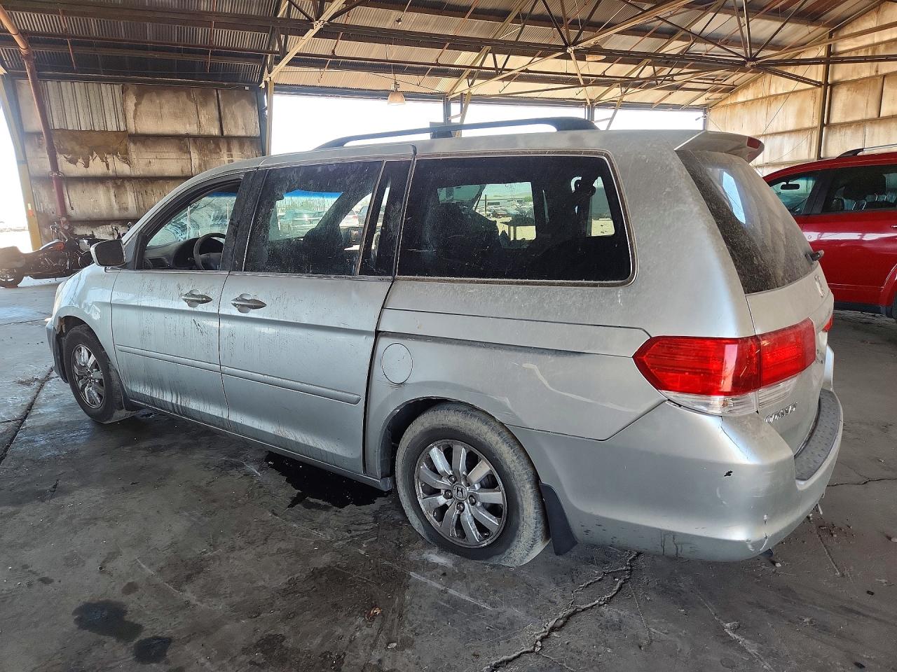2009 Honda Odyssey Ex Silver vin: 5FNRL38409B006399