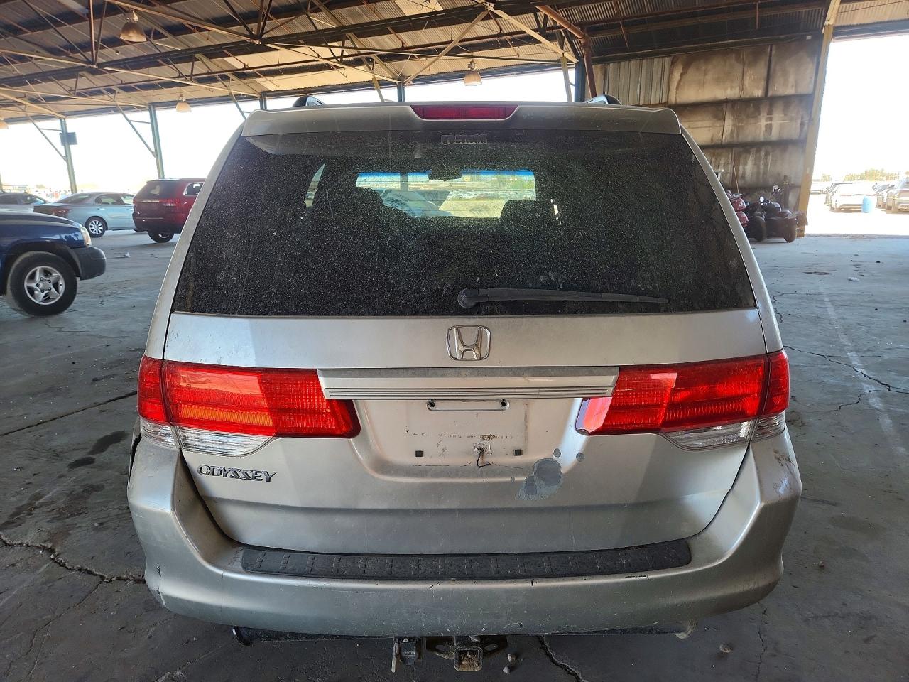 2009 Honda Odyssey Ex Silver vin: 5FNRL38409B006399