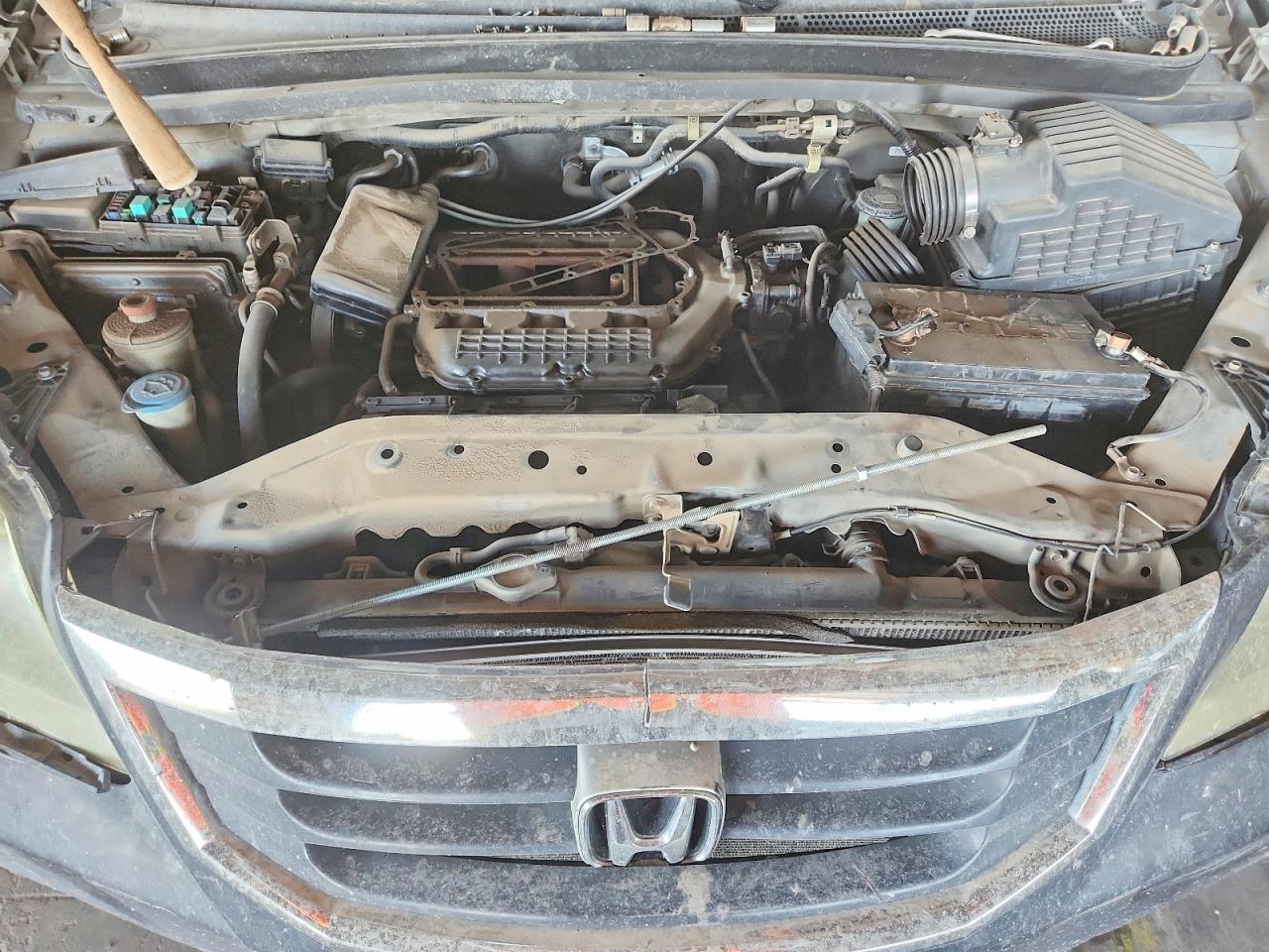 2009 Honda Odyssey Ex Silver vin: 5FNRL38409B006399