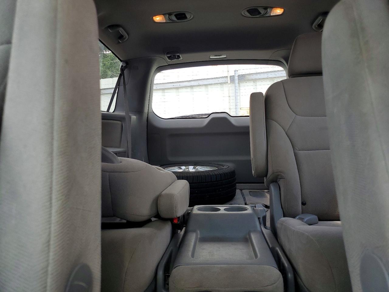 2009 Honda Odyssey Ex Gray vin: 5FNRL38409B016124