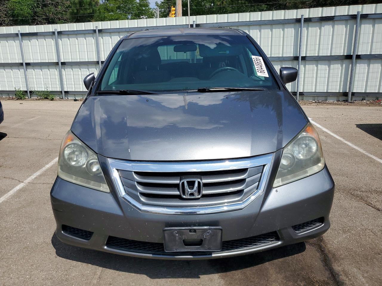 2009 Honda Odyssey Ex Gray vin: 5FNRL38409B016124
