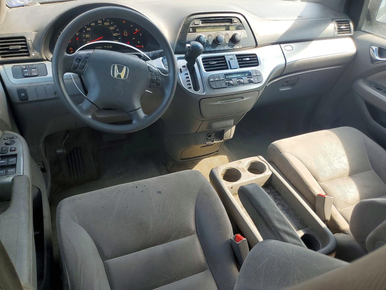 2009 Honda Odyssey Ex Синий vin: 5FNRL38409B023770