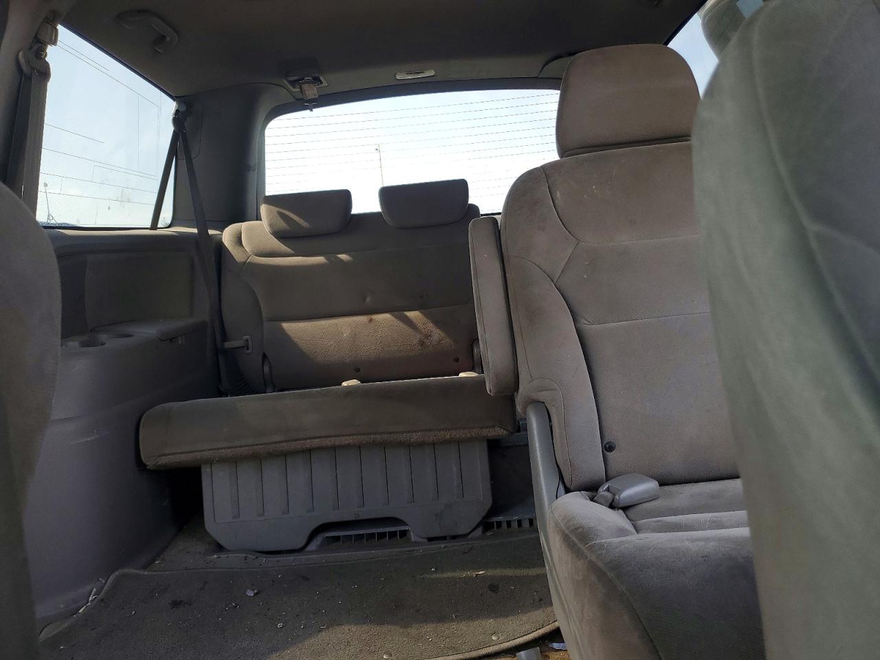 2009 Honda Odyssey Ex Синий vin: 5FNRL38409B023770
