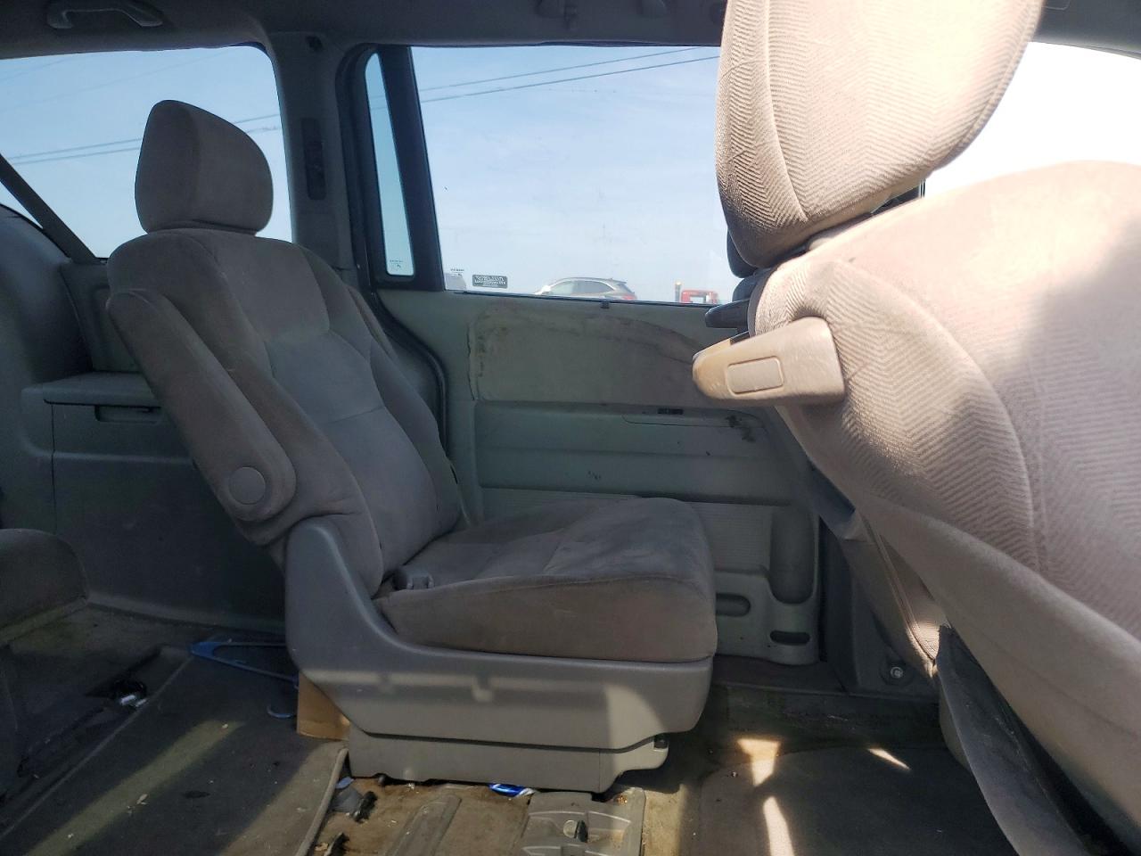 2009 Honda Odyssey Ex Синий vin: 5FNRL38409B023770