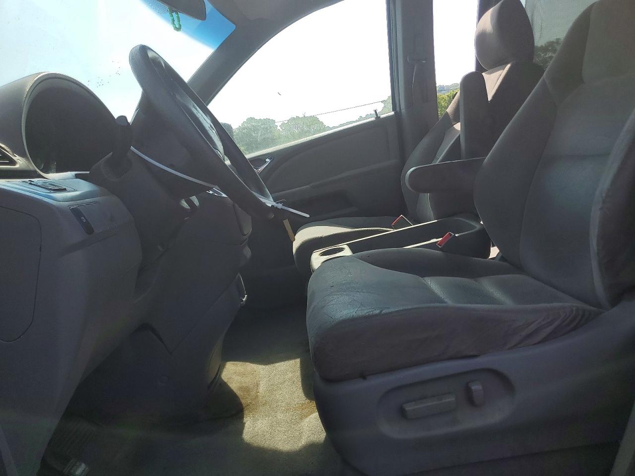 2009 Honda Odyssey Ex Синий vin: 5FNRL38409B023770