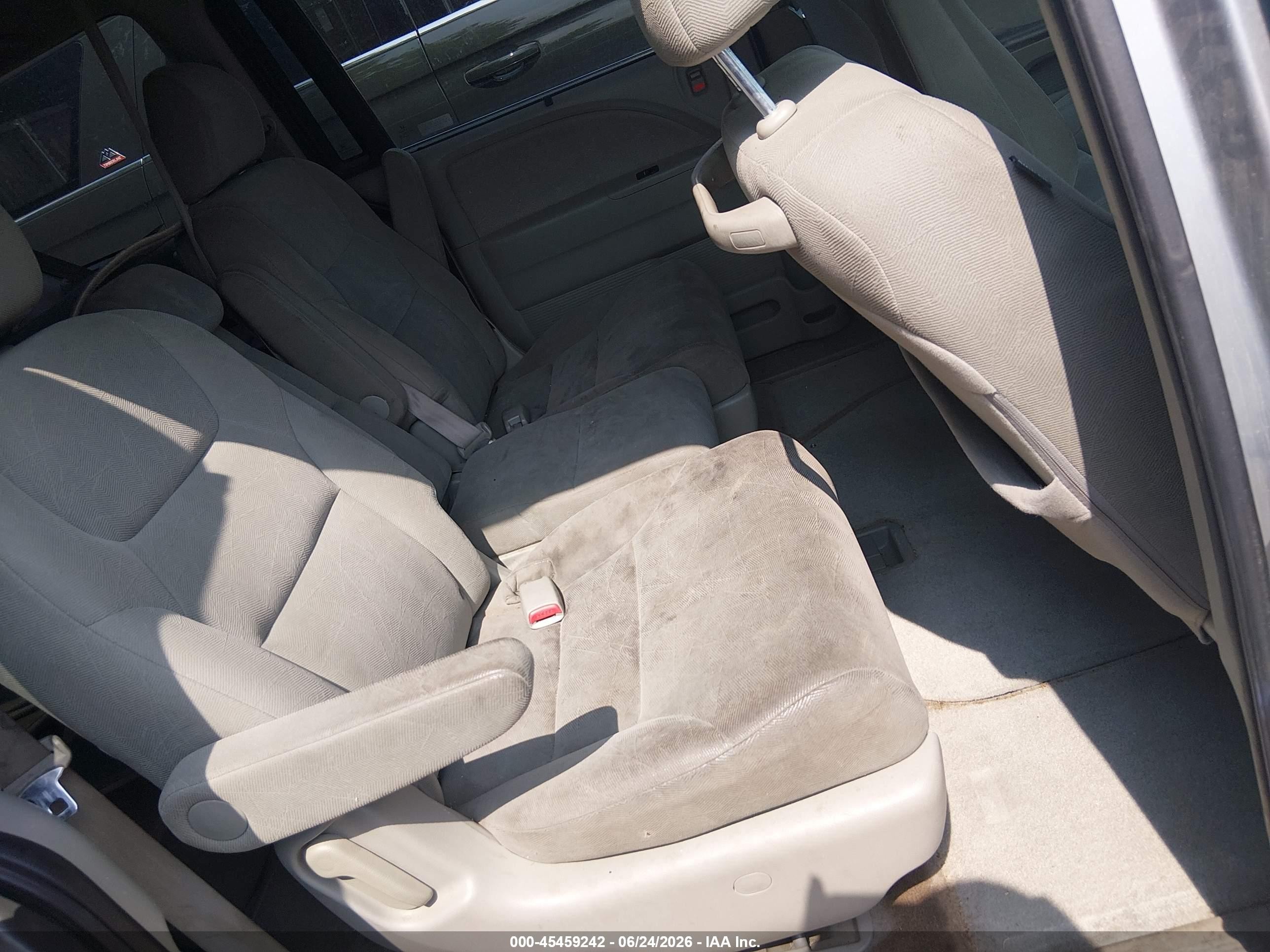2009 Honda Odyssey Ex Light Blue vin: 5FNRL38409B027009