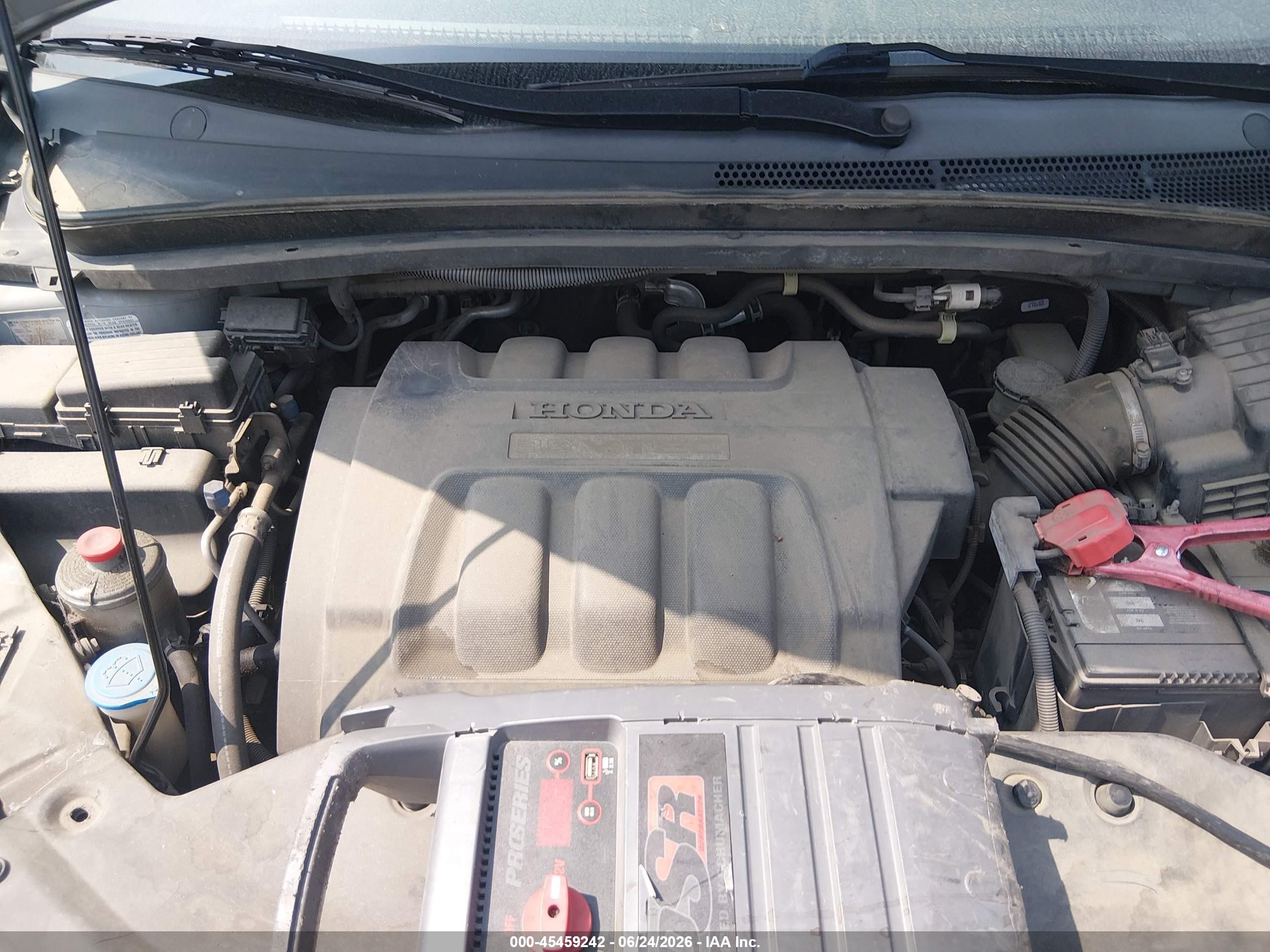 2009 Honda Odyssey Ex Light Blue vin: 5FNRL38409B027009