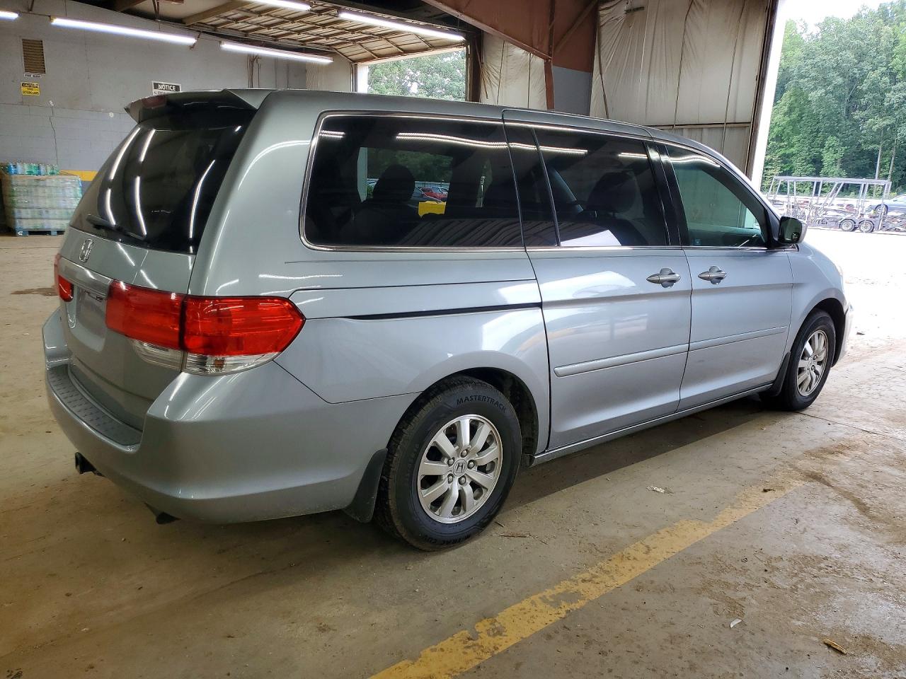 2009 Honda Odyssey Ex Silver vin: 5FNRL38409B050161