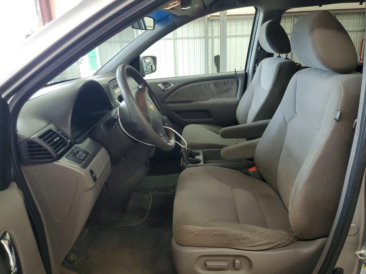 2009 Honda Odyssey Ex Silver vin: 5FNRL38409B050161
