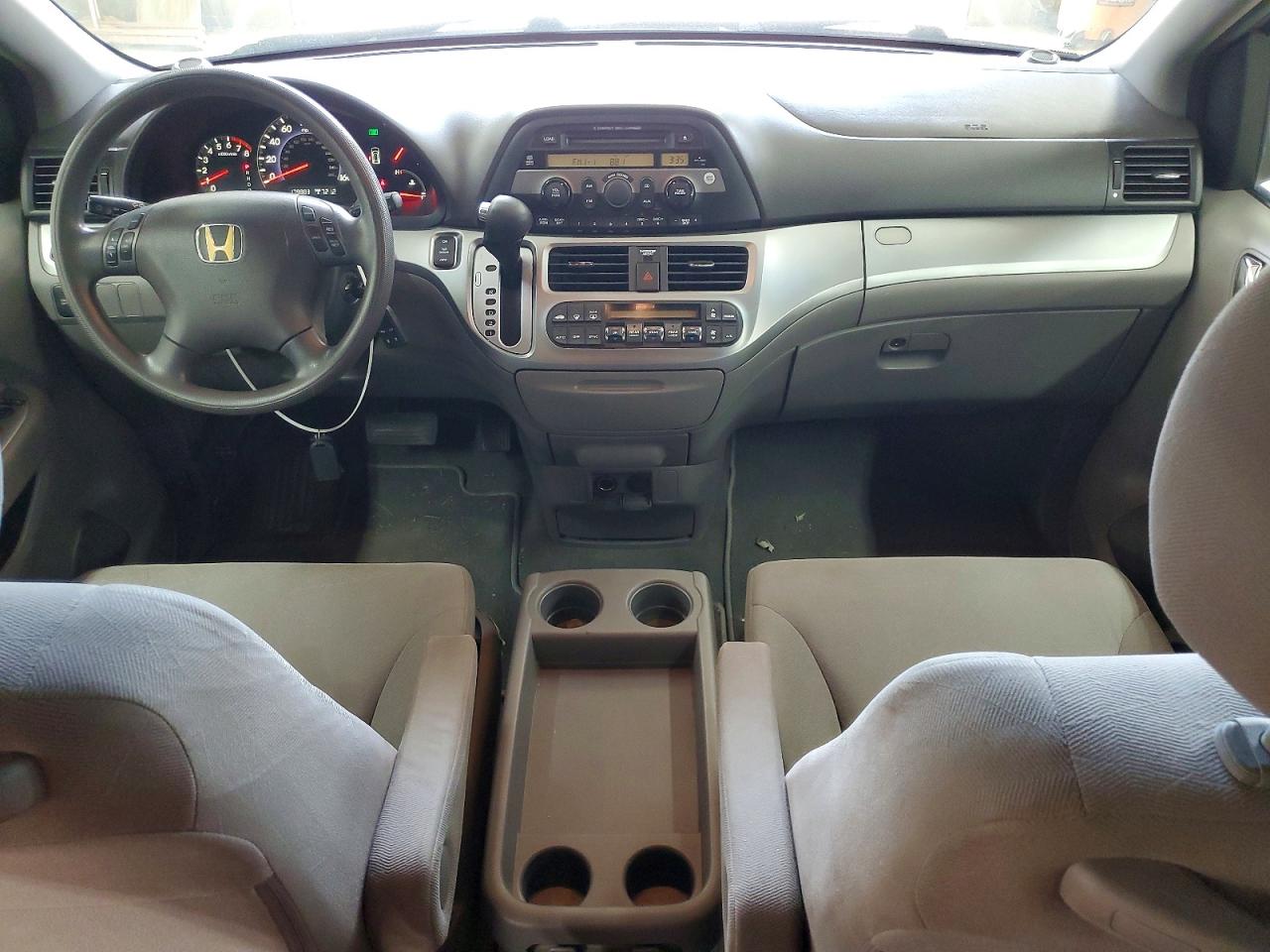 2009 Honda Odyssey Ex Silver vin: 5FNRL38409B050161