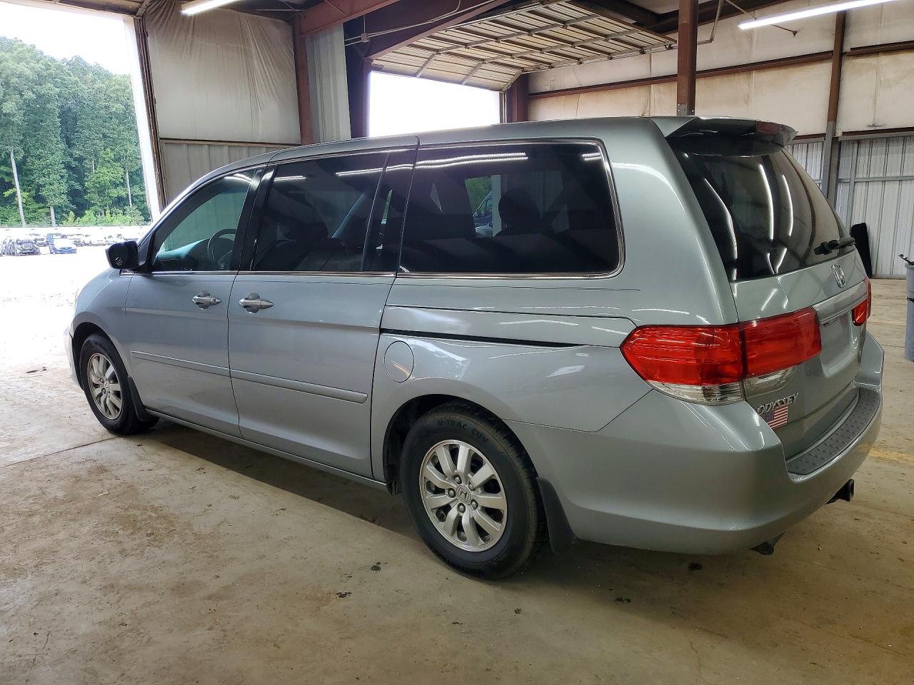 2009 Honda Odyssey Ex Silver vin: 5FNRL38409B050161