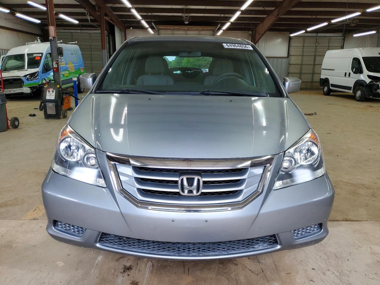 2009 Honda Odyssey Ex Silver vin: 5FNRL38409B050161