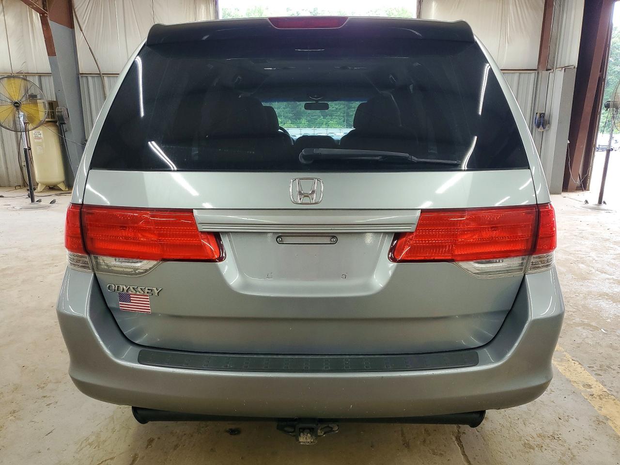2009 Honda Odyssey Ex Silver vin: 5FNRL38409B050161