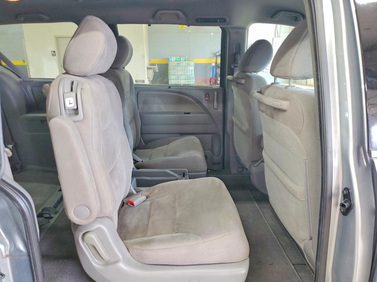 2009 Honda Odyssey Ex Silver vin: 5FNRL38409B050161