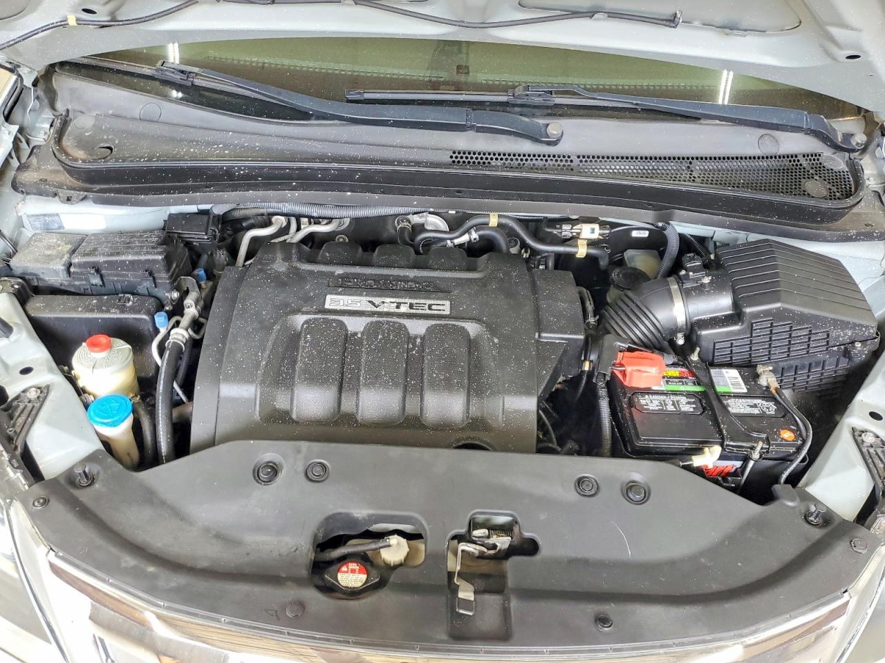 2009 Honda Odyssey Ex Silver vin: 5FNRL38409B050161