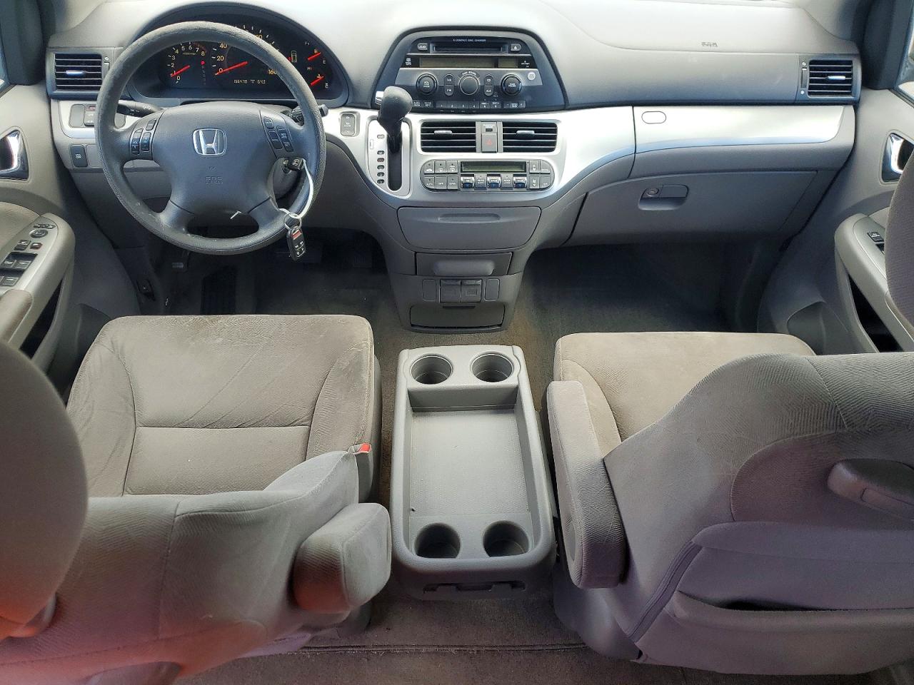 2009 Honda Odyssey Ex Silver vin: 5FNRL38409B402767