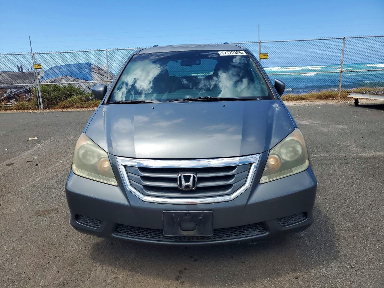 2009 Honda Odyssey Ex Silver vin: 5FNRL38409B402767