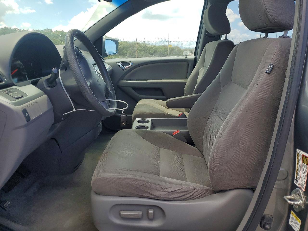 2009 Honda Odyssey Ex Silver vin: 5FNRL38409B402767