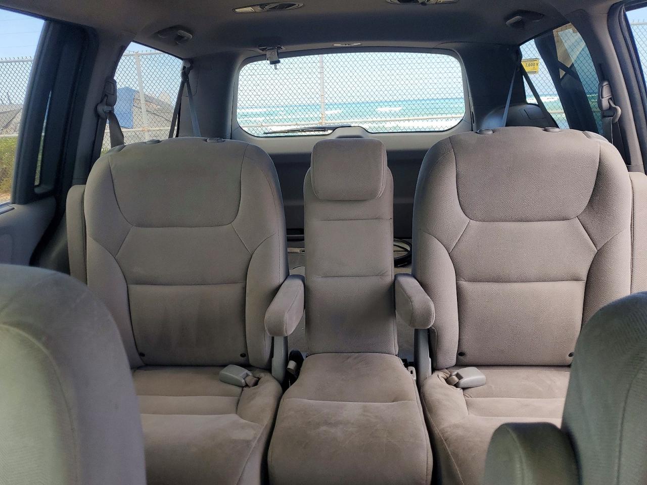 2009 Honda Odyssey Ex Silver vin: 5FNRL38409B402767