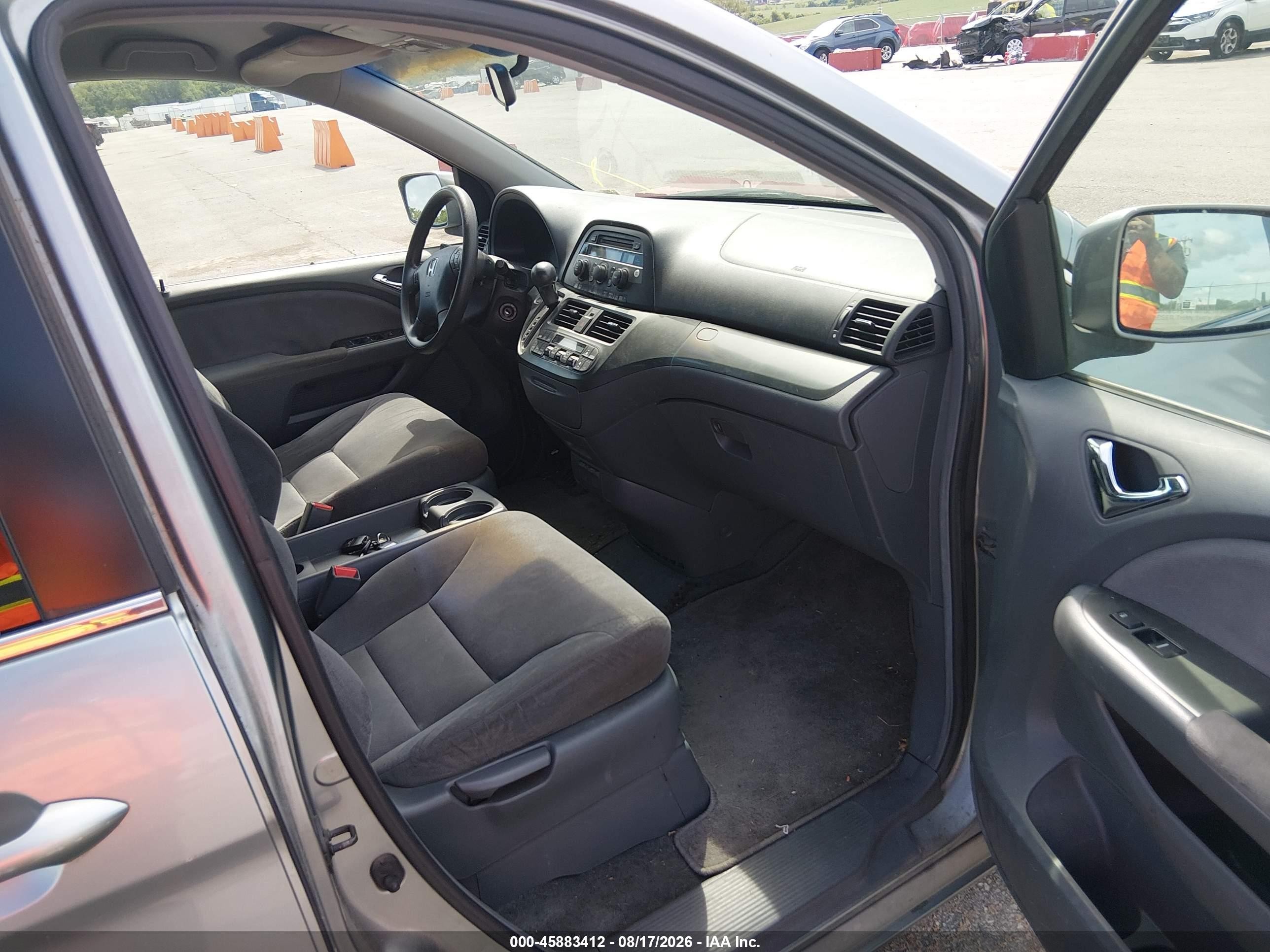 2006 Honda Odyssey Ex Blue vin: 5FNRL38416B031355
