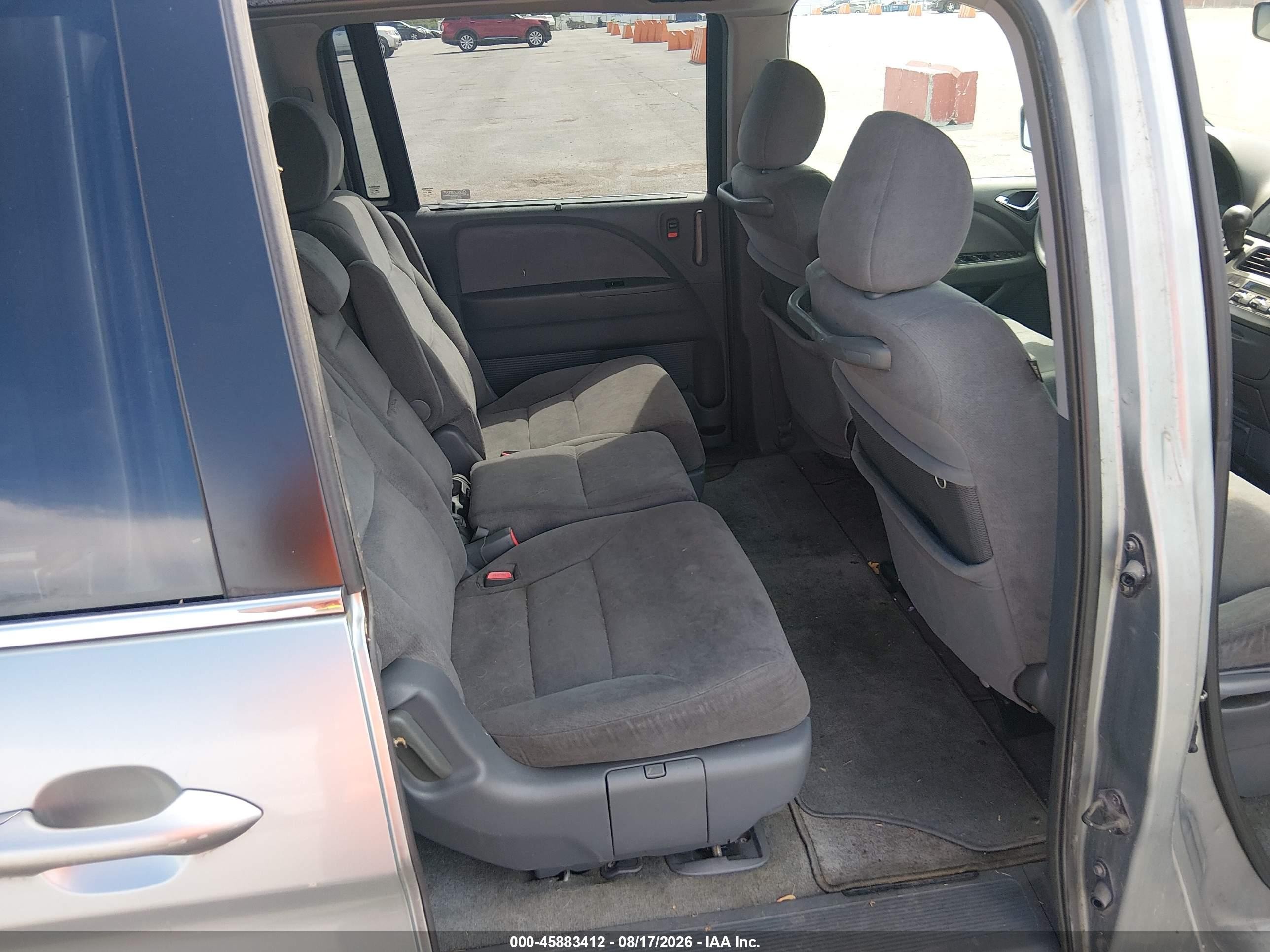 2006 Honda Odyssey Ex Blue vin: 5FNRL38416B031355