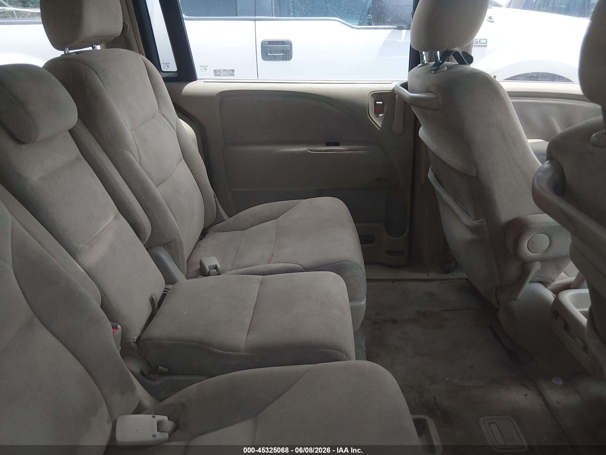 2006 Honda Odyssey Ex Beige vin: 5FNRL38416B039844
