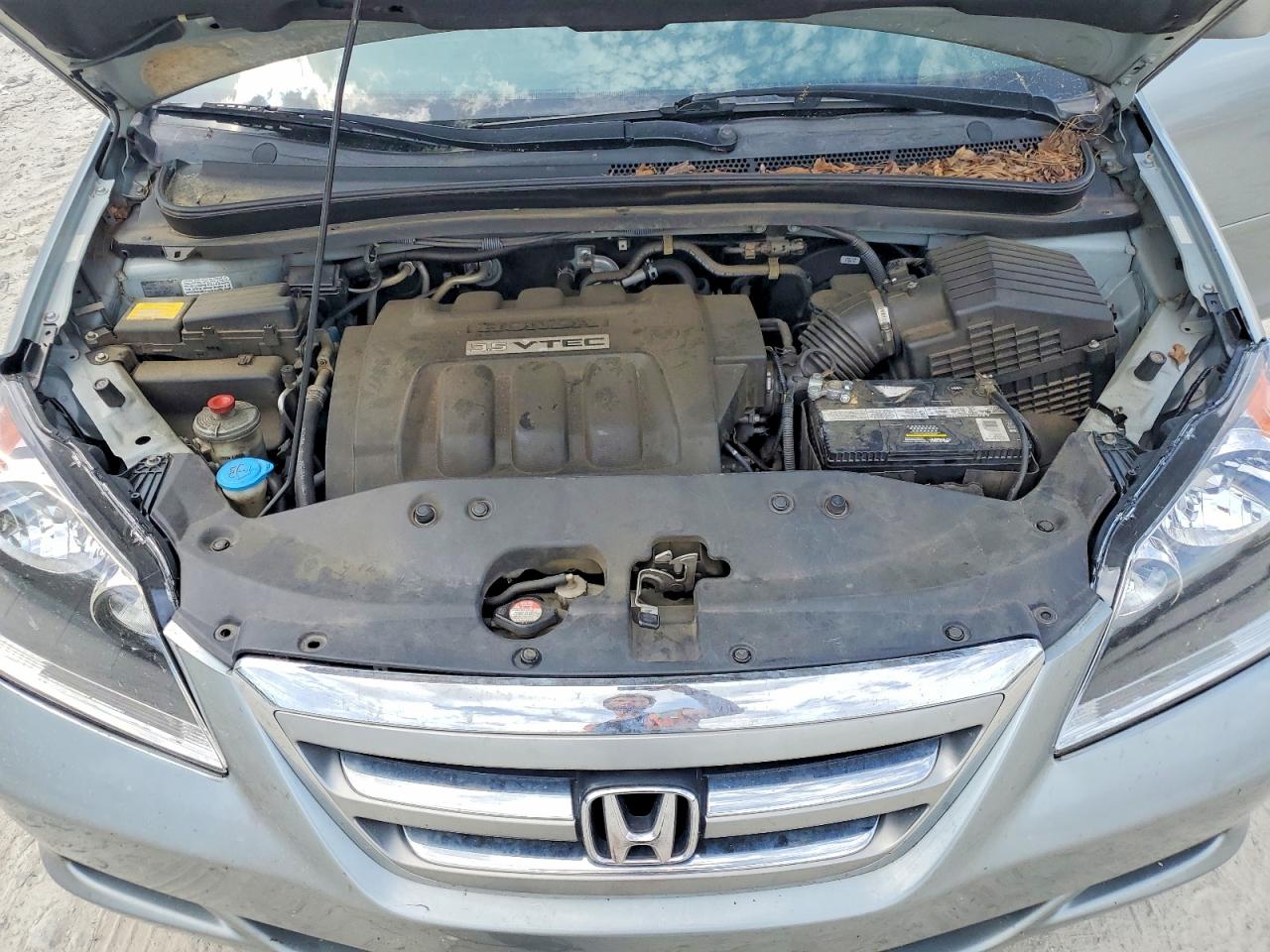 2007 Honda Odyssey Ex Серебряный vin: 5FNRL38417B025315