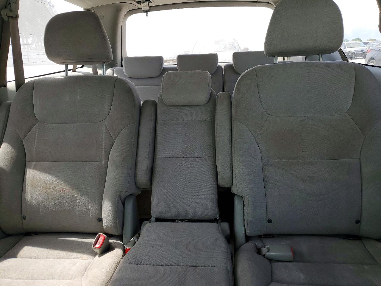 2007 Honda Odyssey Ex Серебряный vin: 5FNRL38417B025315