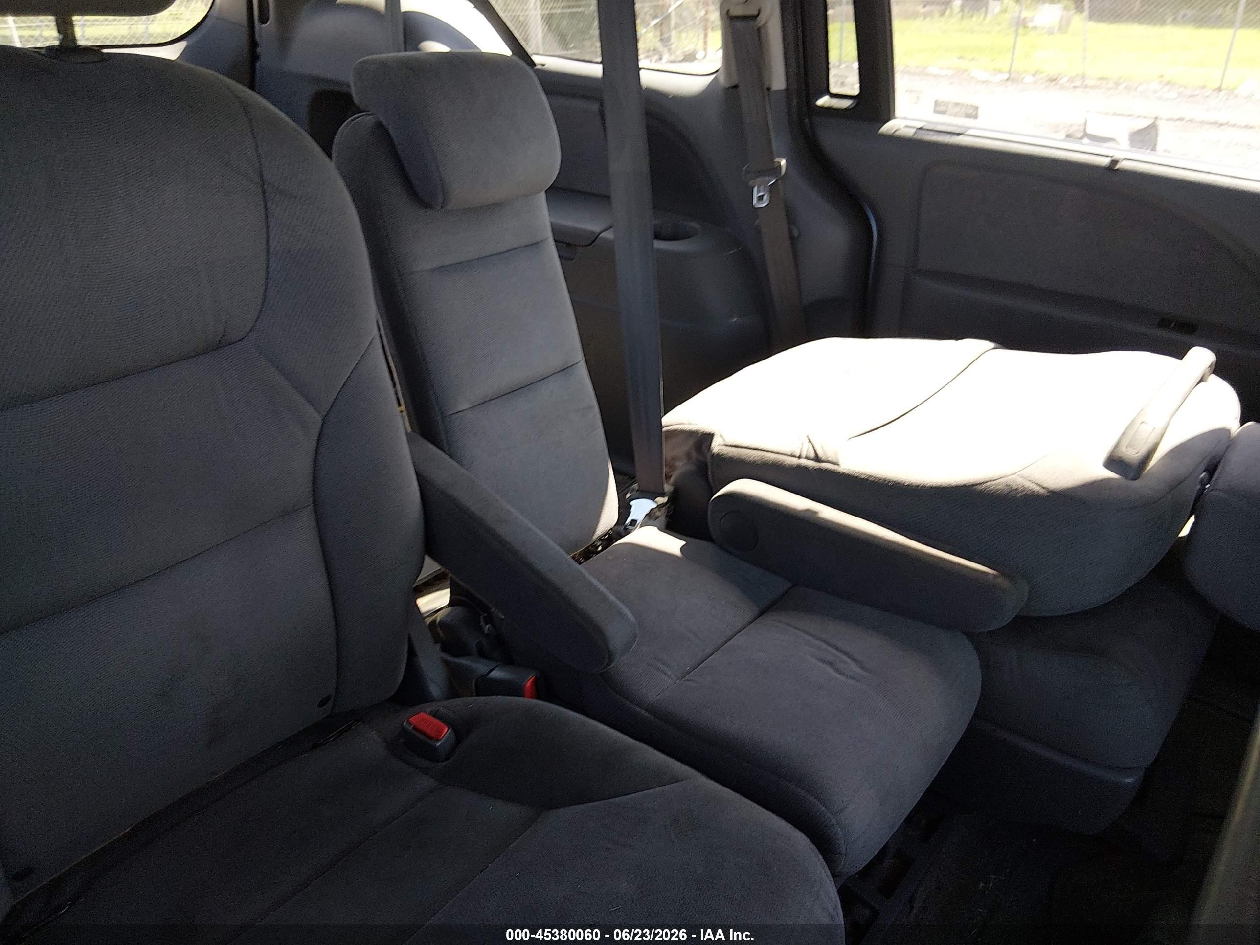 2007 Honda Odyssey Ex Blue vin: 5FNRL38417B032684