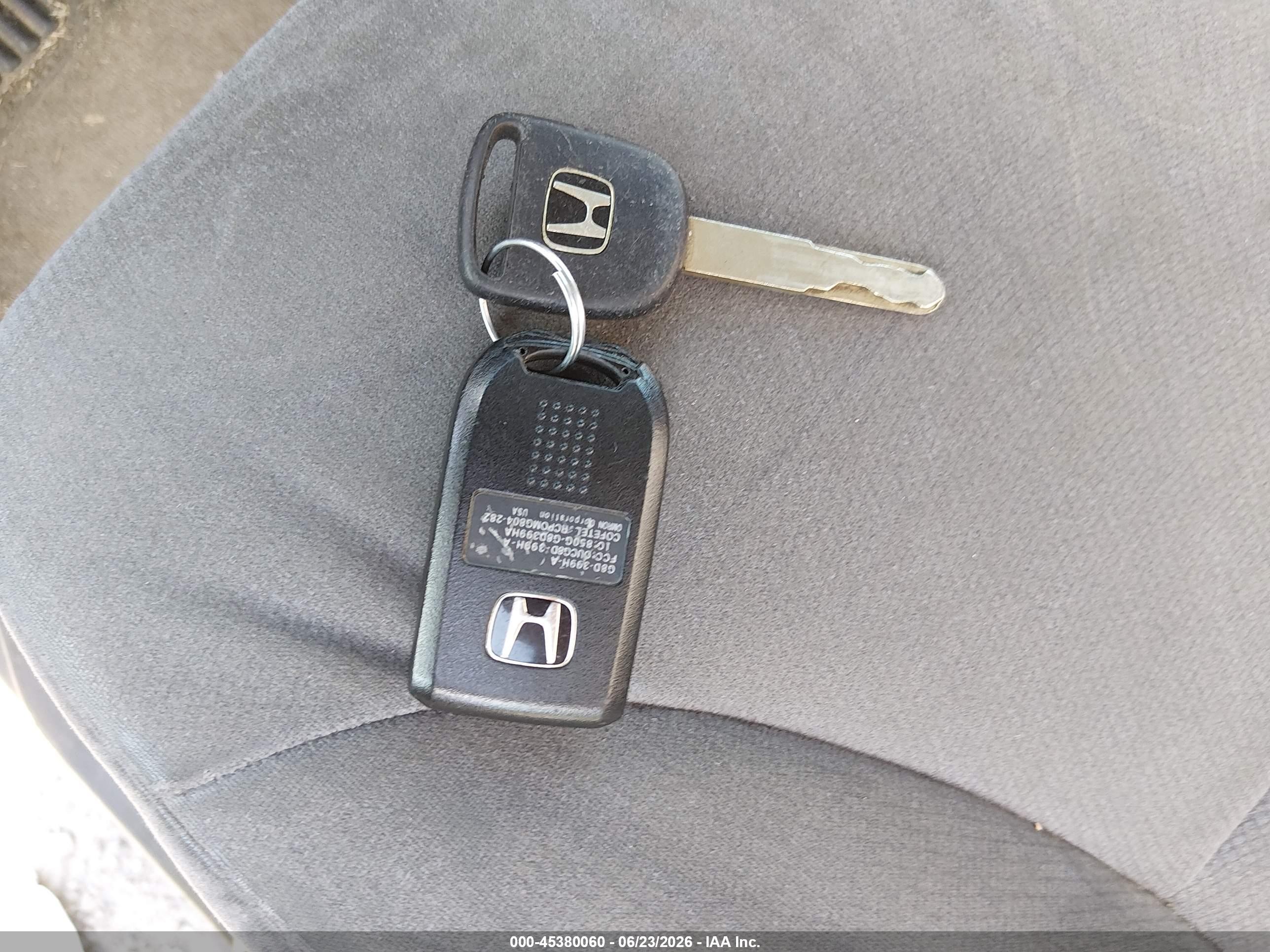 2007 Honda Odyssey Ex Blue vin: 5FNRL38417B032684