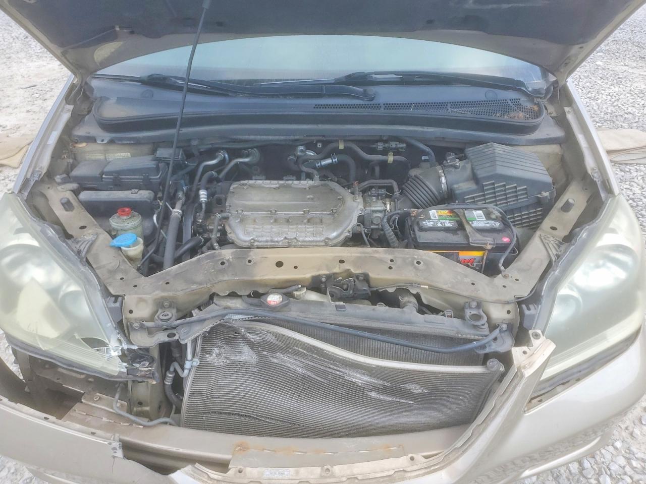 2007 Honda Odyssey Ex Beige vin: 5FNRL38417B046553