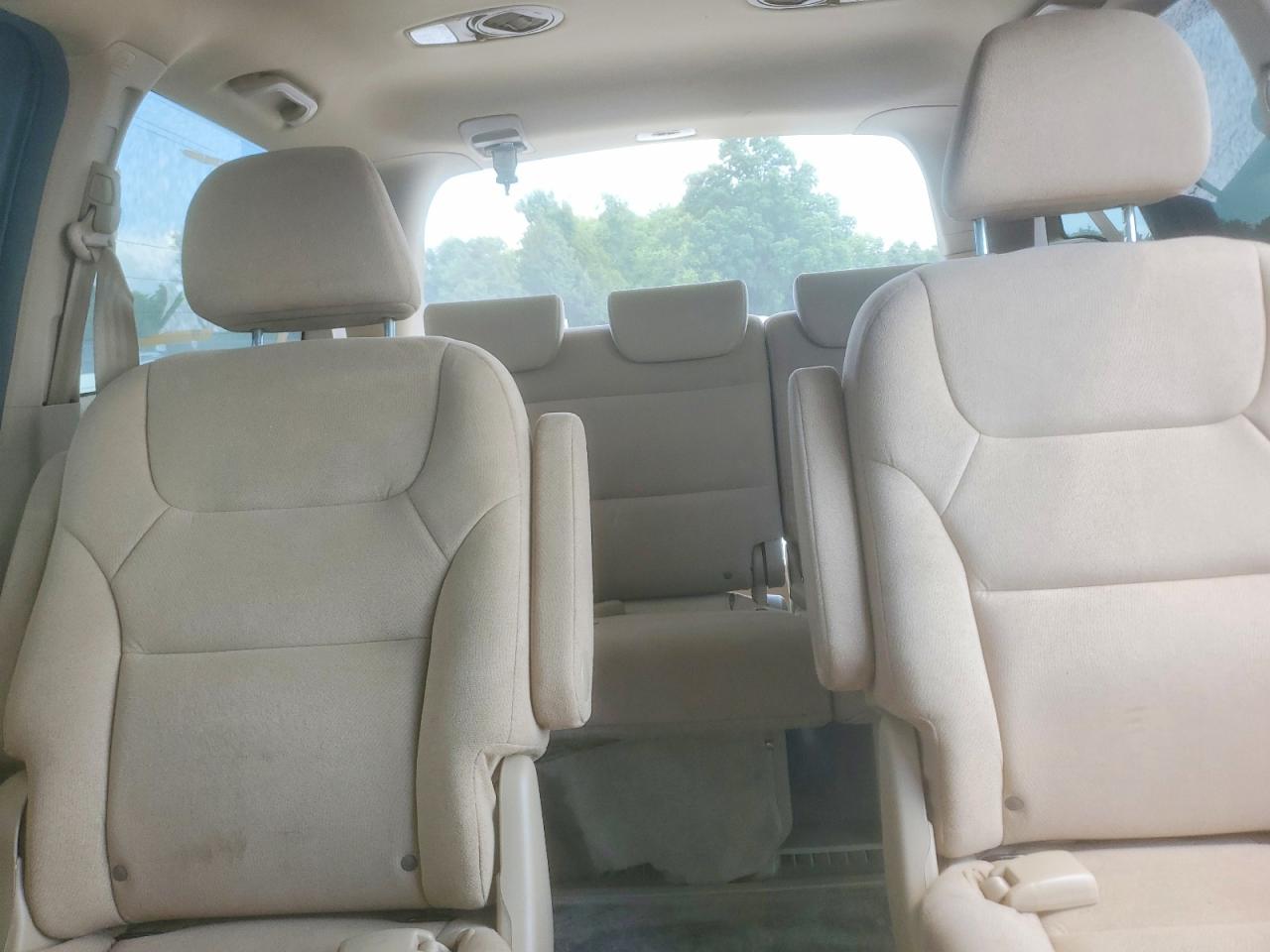 2007 Honda Odyssey Ex Beige vin: 5FNRL38417B046553