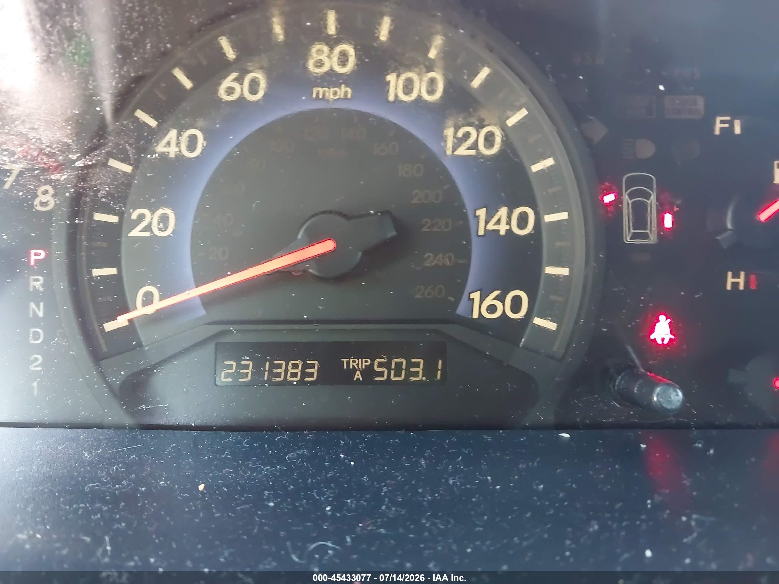2007 Honda Odyssey Ex Gray vin: 5FNRL38417B074367