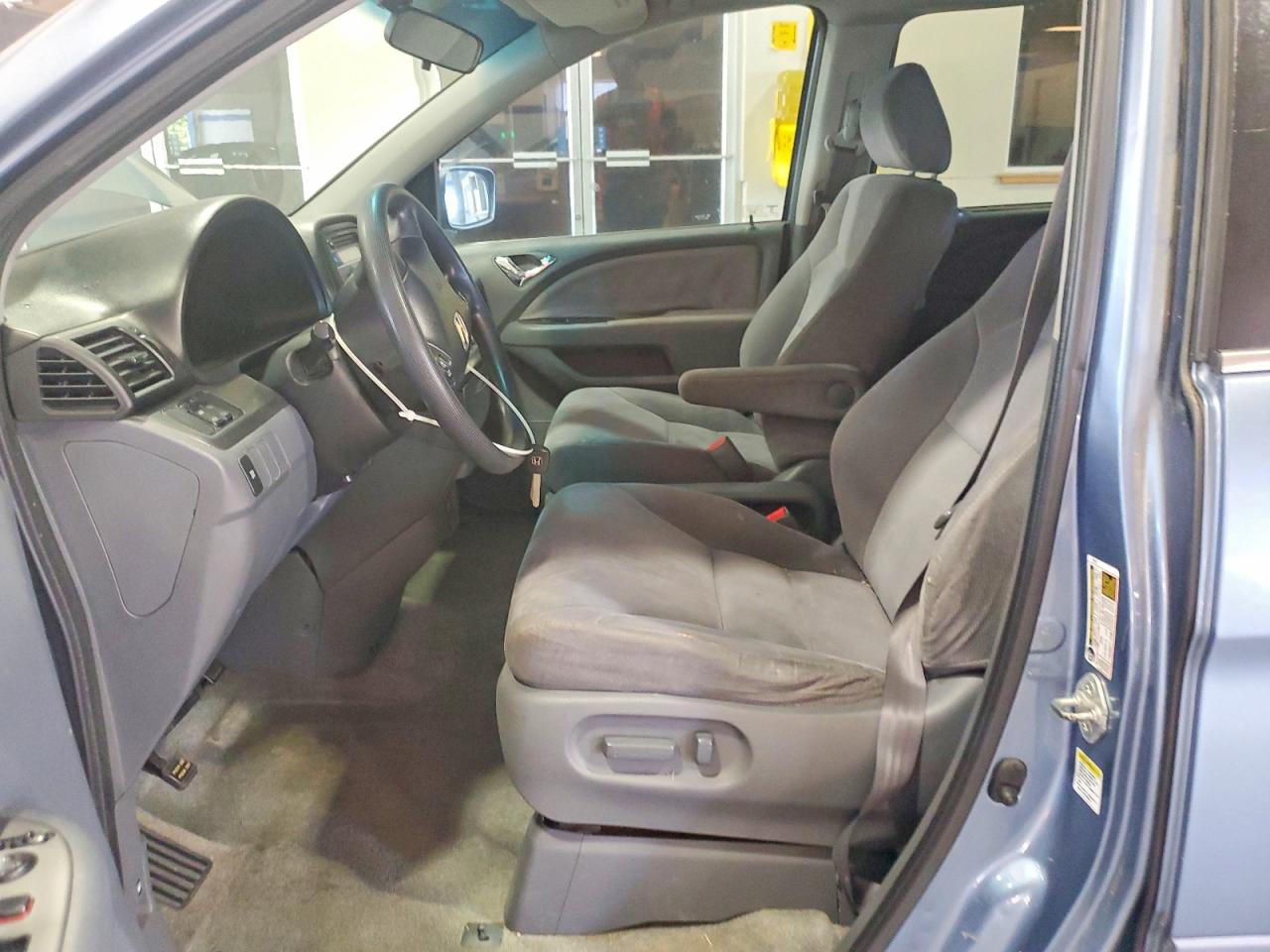 2007 Honda Odyssey Ex Blue vin: 5FNRL38417B121073