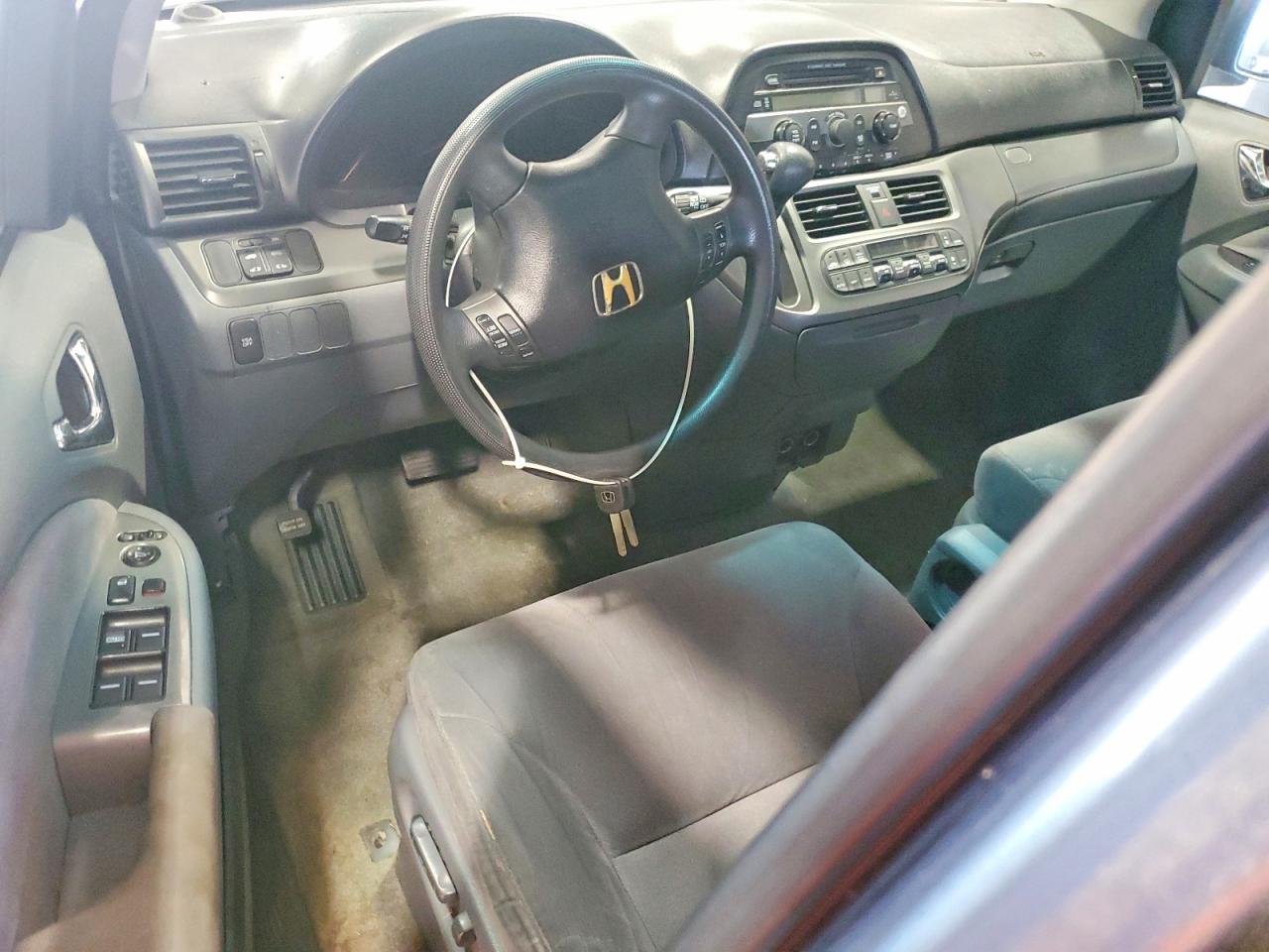 2007 Honda Odyssey Ex Blue vin: 5FNRL38417B121073