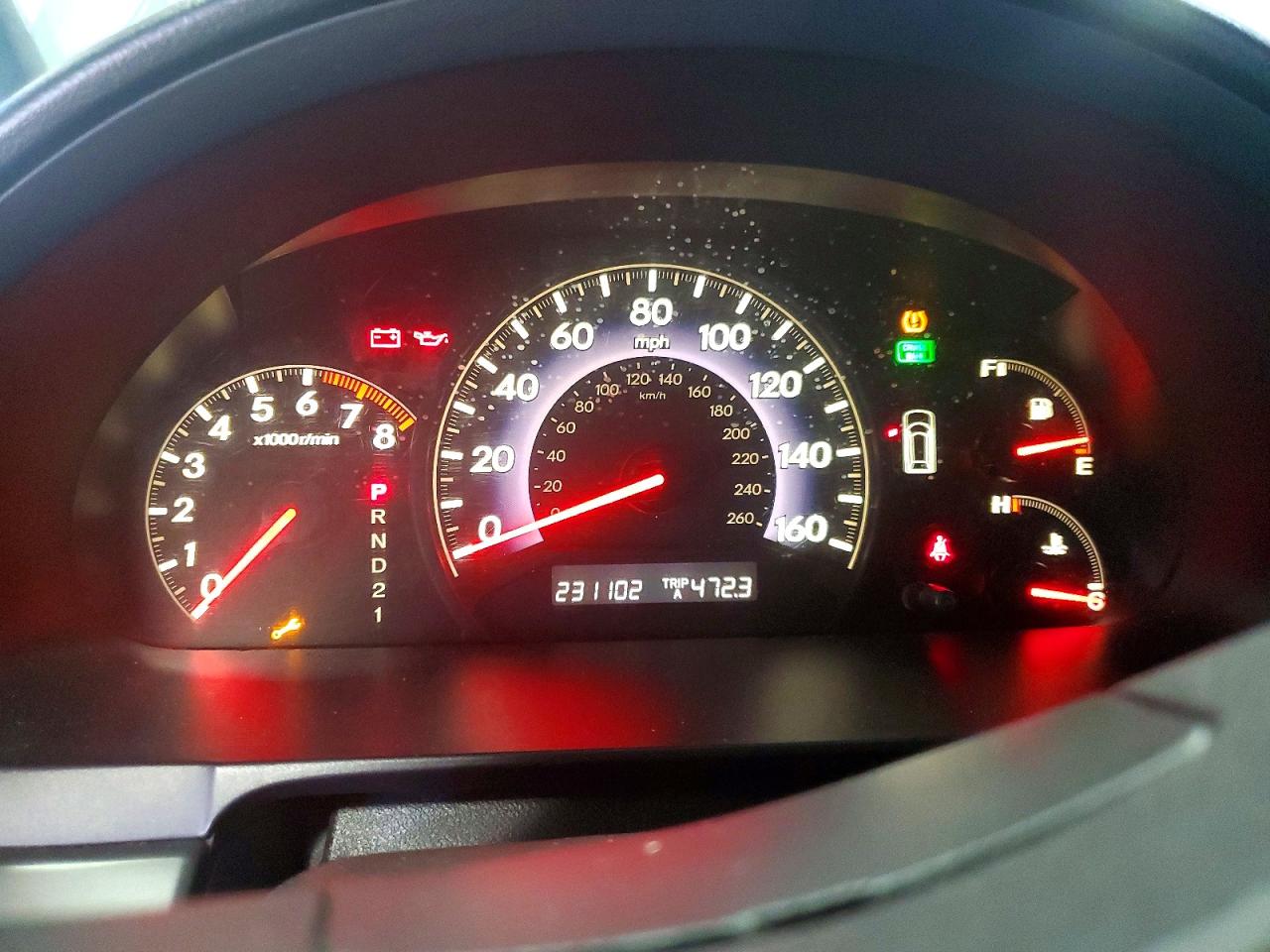 2007 Honda Odyssey Ex Blue vin: 5FNRL38417B121073